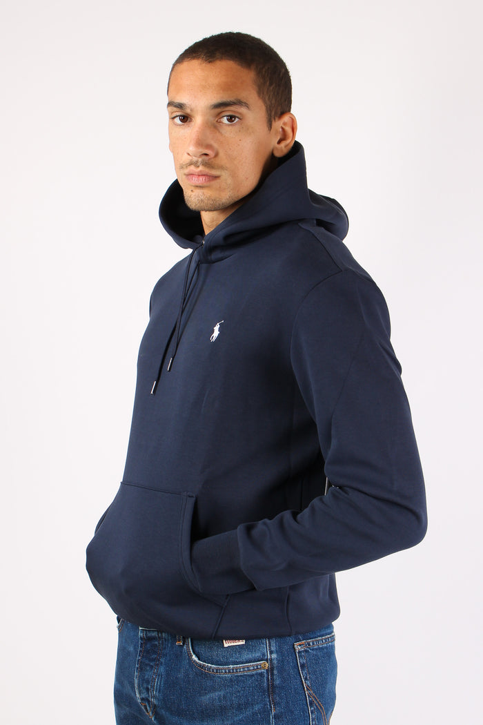Felpa Cappuccio Aviator Navy-4