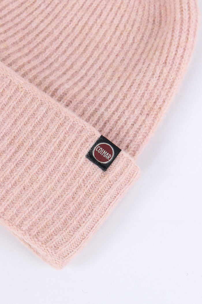 Cuffia Inserto Lurex Vintage Rose-4