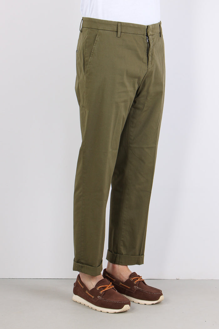 Gaubert Pantalone Cavallery Stetch Divisa-7