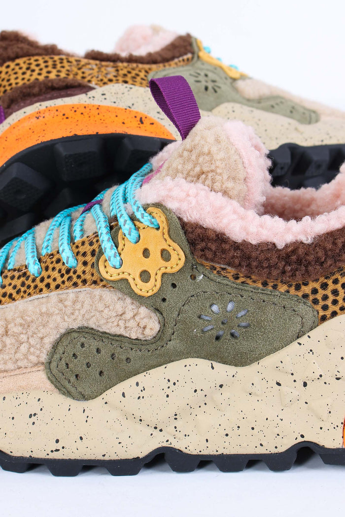 Sneakers Kotetsu Suede Teddy Taupe/grey-7