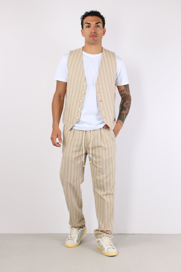 Gilet Riga Beige-3