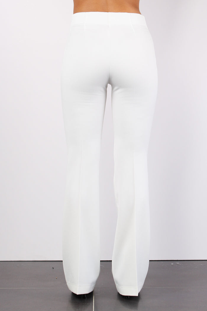 Pantalone Zampa Panna-4