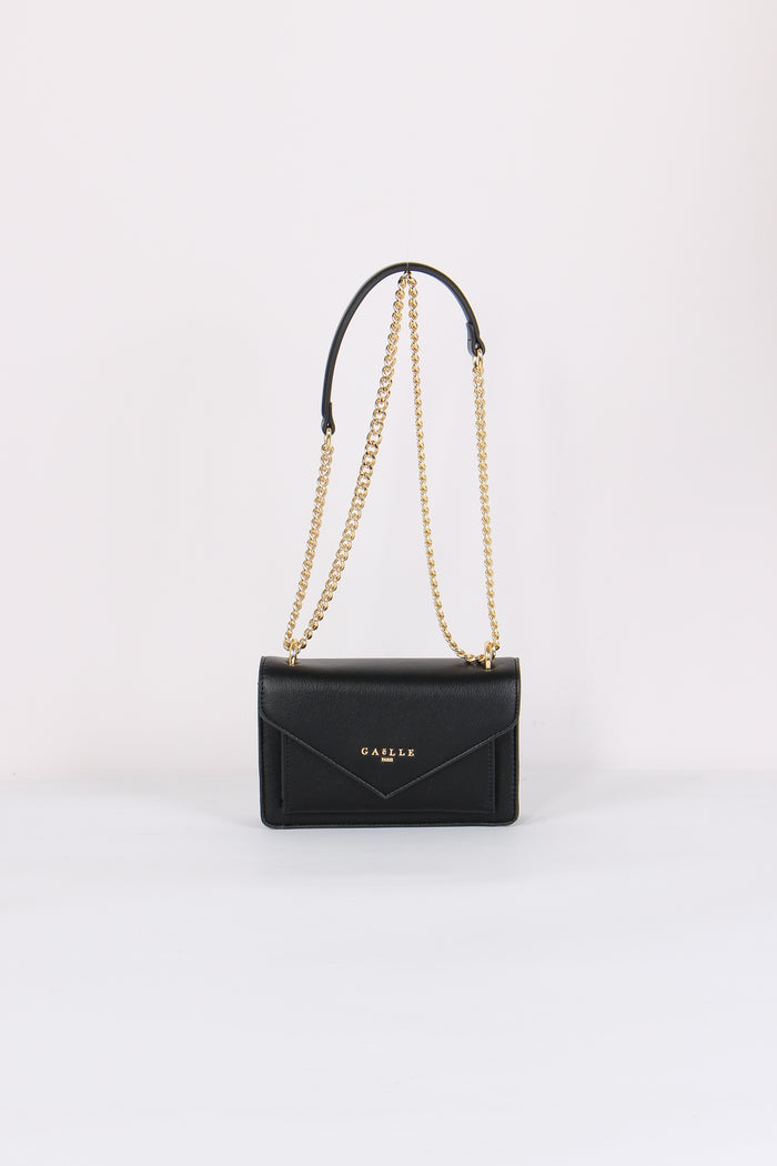 Mini Tracolla Patta Nero