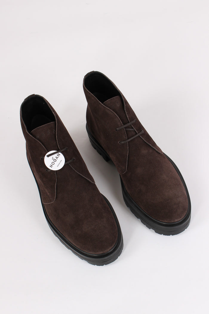 Polacchino Scamosciato Marrone-4