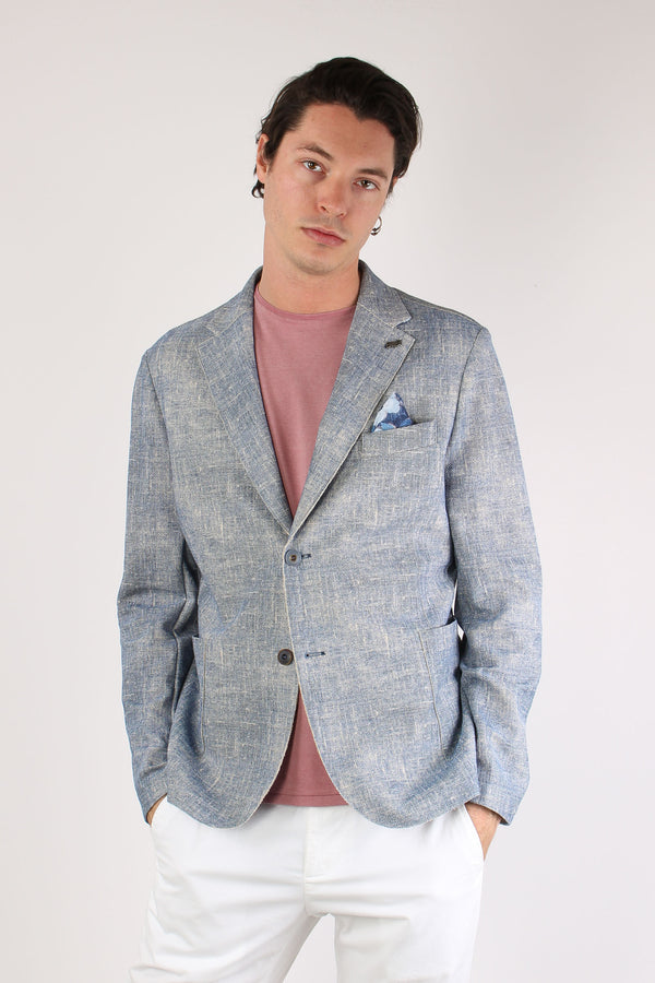 Giacca Malfile Celeste-2