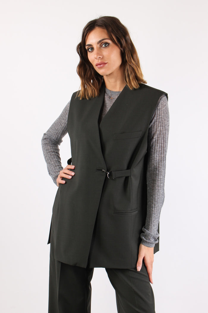 Gilet Spacchi Fibbia Eden