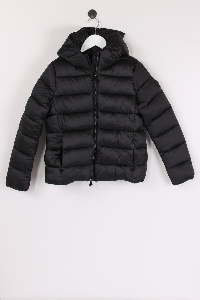 Bibi Piumino Collo In Piedi Ca Black