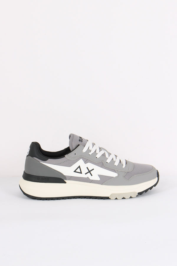 Sneaker Niki 2.0 Solid Grigio