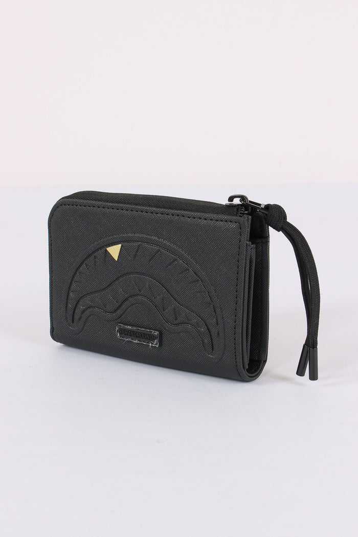 Wallet Blacked Gold Tooth Nero-5