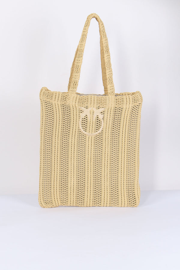 Shopping Easy Rafia Giallo Pastinaca