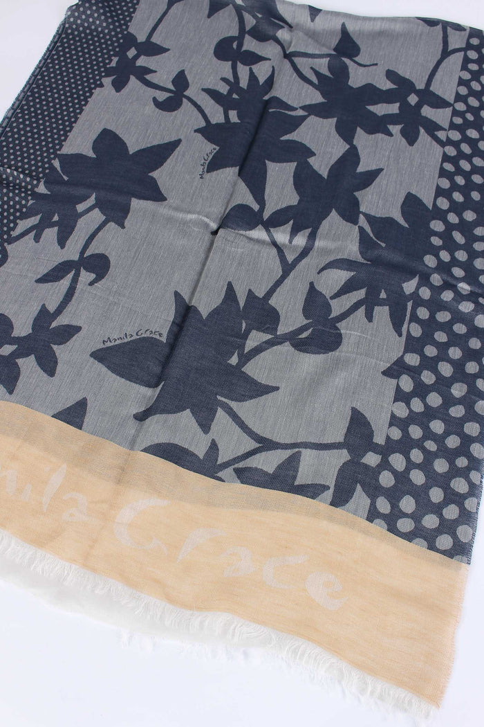 Foulard Jacquard Notte-4