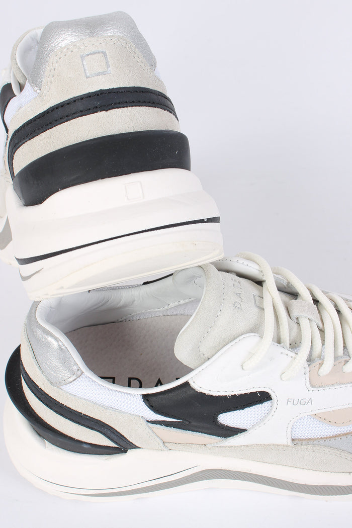 Sneaker Fuga Dragon White/silver-6