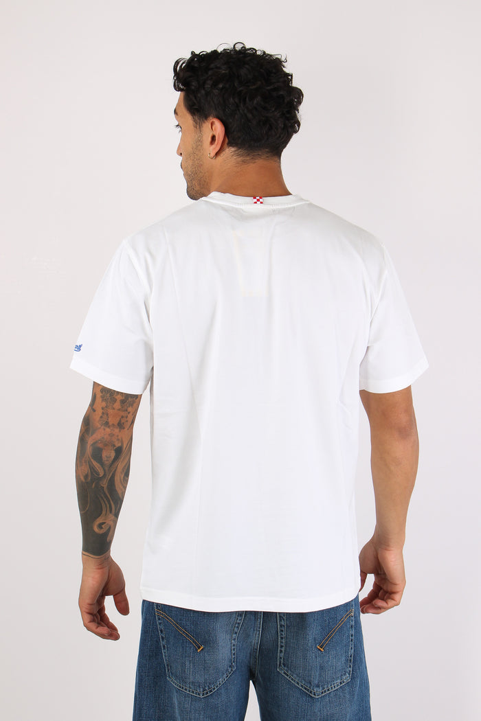 T-shirt Scritta Ricami  Sapore-5