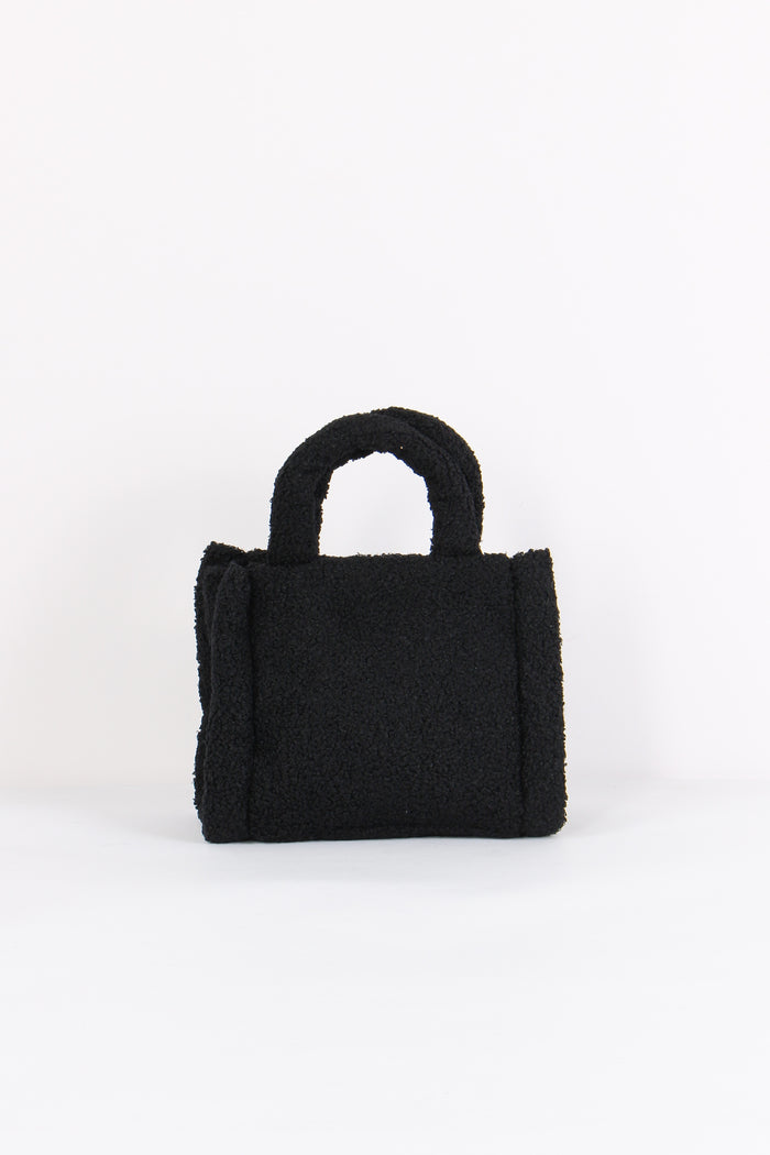 Borsa Mini Teddy Nero-3