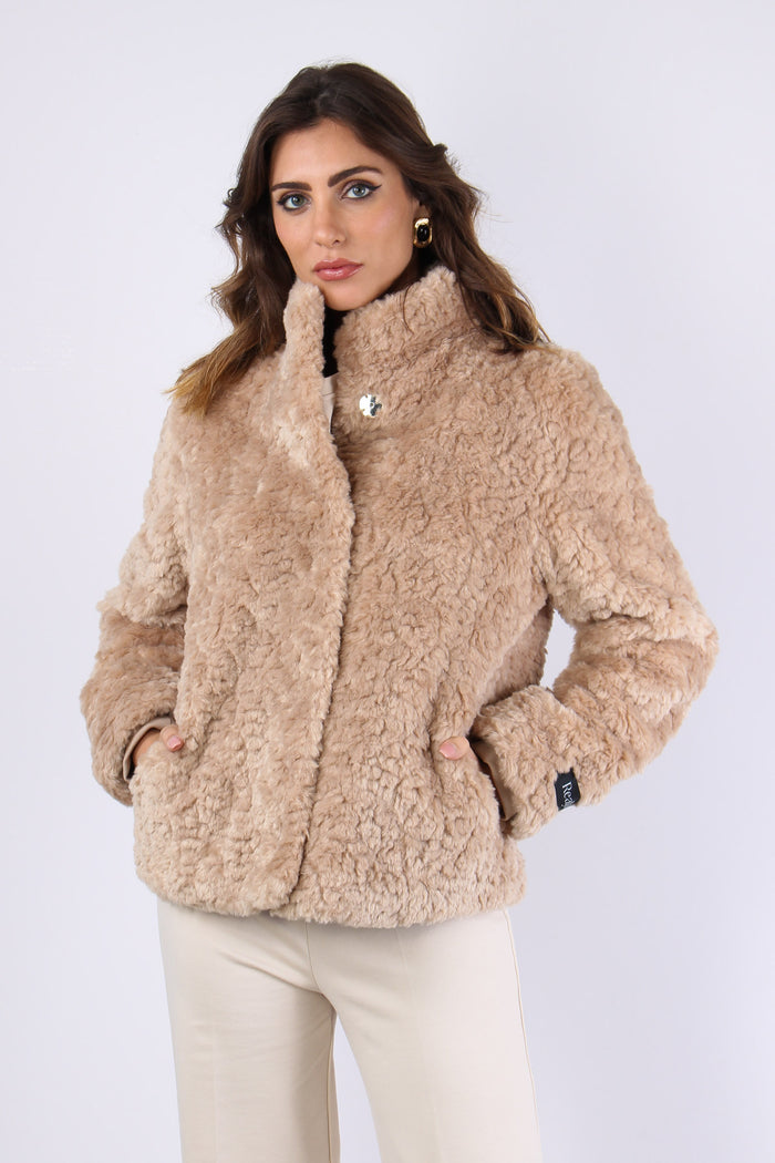 Giubbotto Corto Astrakan Oat-2