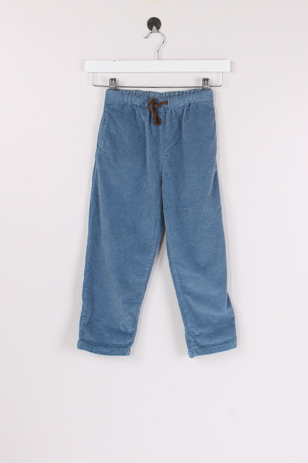 Pantalone Velluto Stretch Vintage Azur