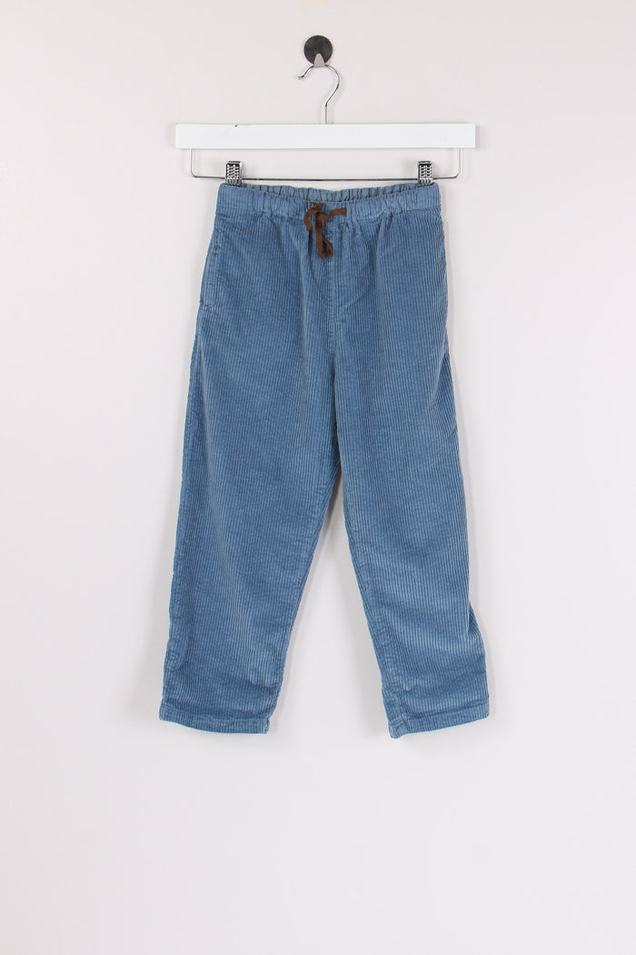 Pantalone Velluto Stretch Vintage Azur