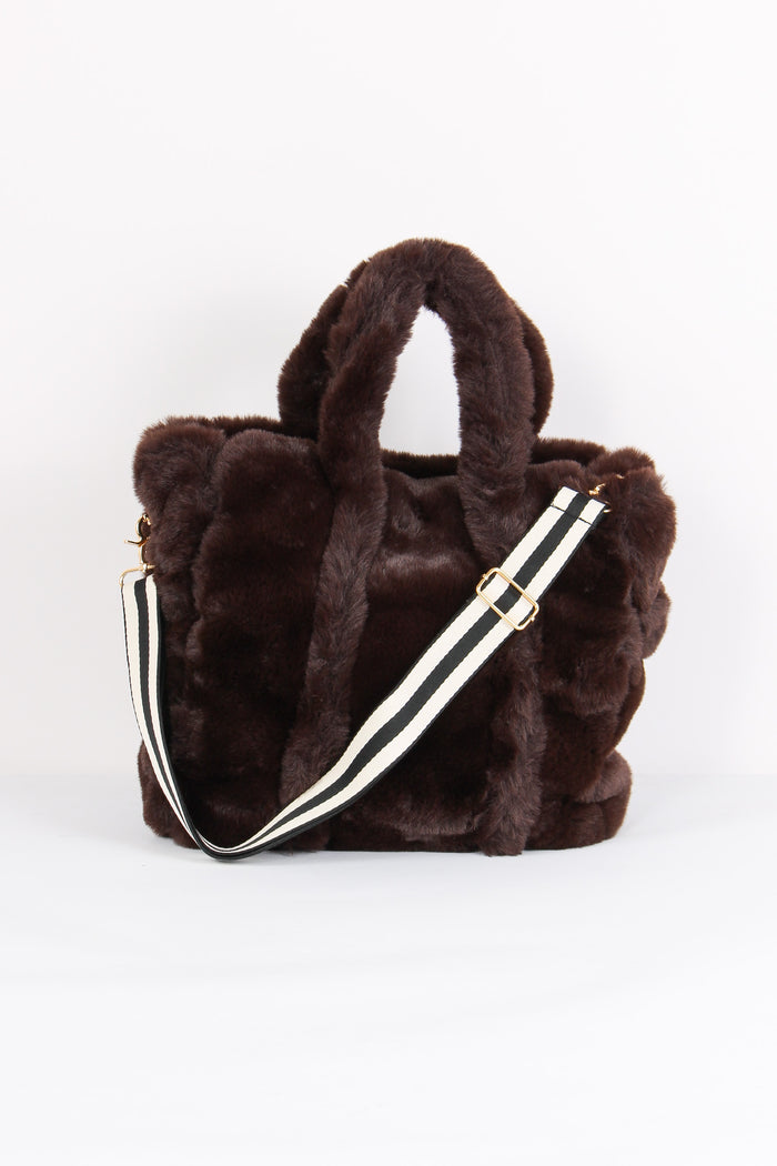 Shopping Ecopelliccia Cioccolato-3