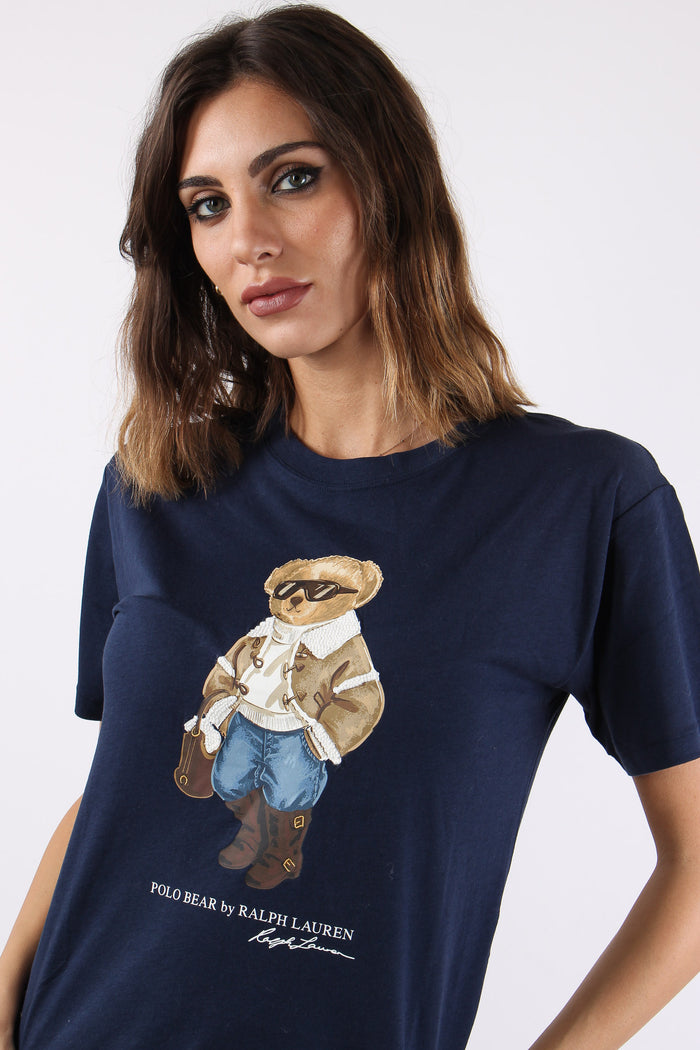 T-shirt Stampa Orso Modnight Ocean-7
