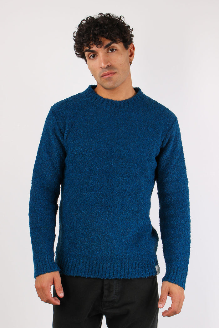 Girocollo Boucle Blu-2