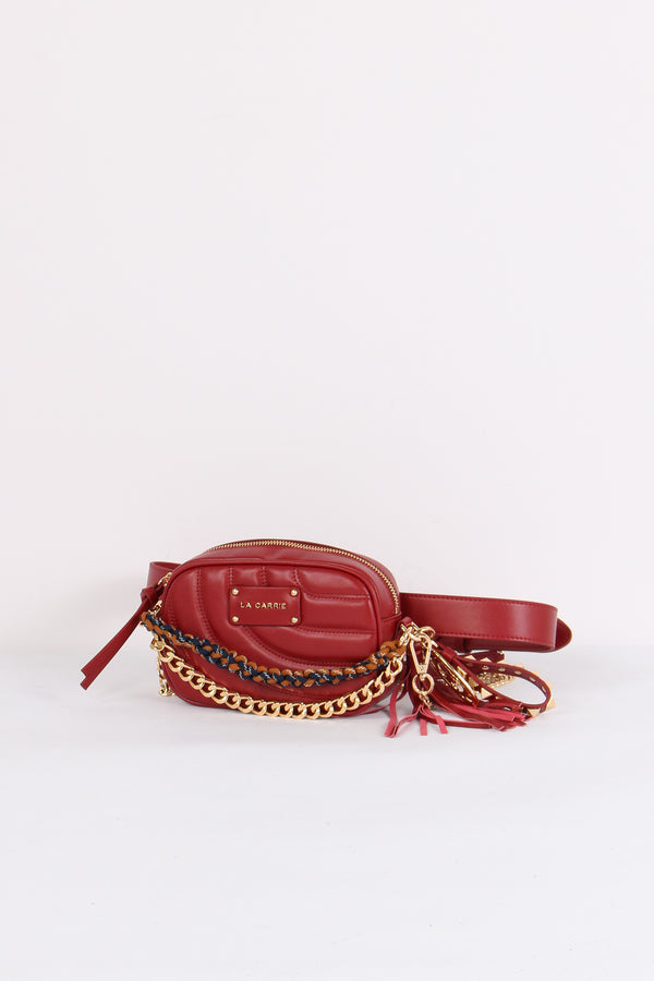 Tracollina Doppia Catena Red-2