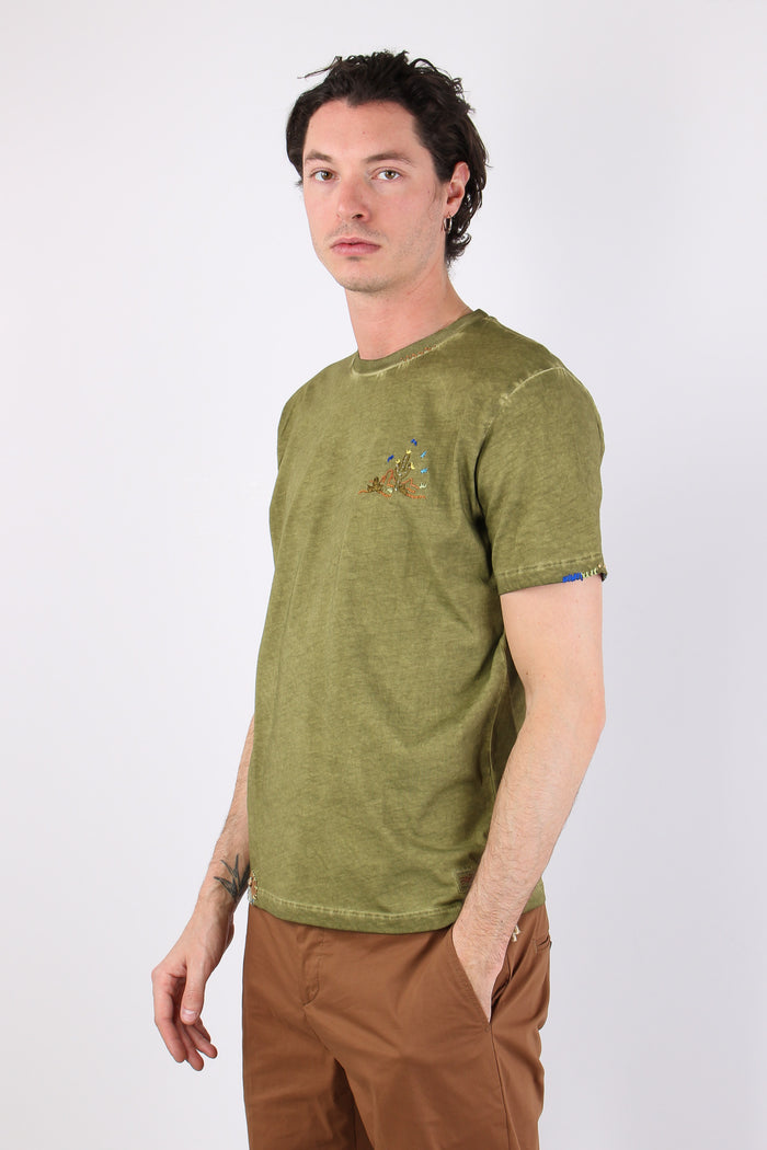 T-shirt Ricamo Cactus Selva-4