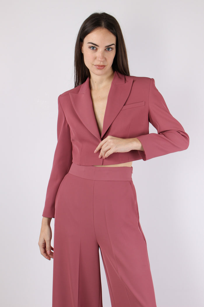 Giacca Corta Cady Fluido Onion-7