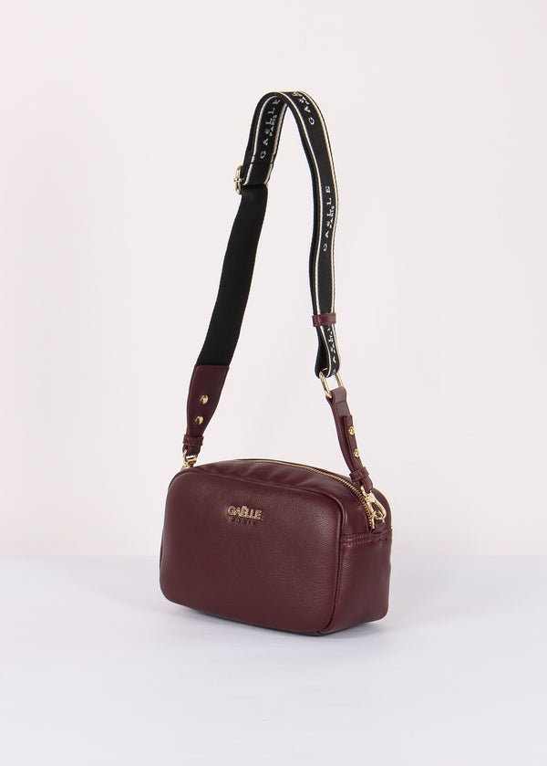 Camera Bag Tracolla Logo Vino-2