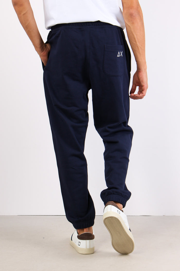 Pantalone Felpa Navy Blue-5