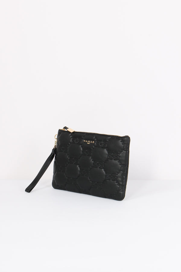 Pochette Micro Double G Nero-2