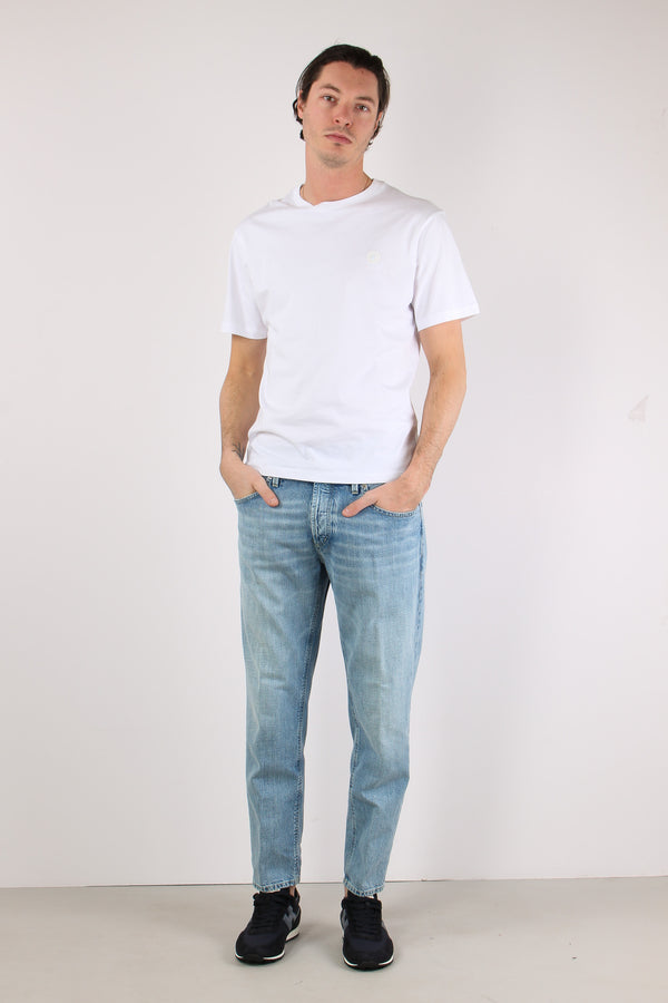 Adelmar T-shirt Logo White