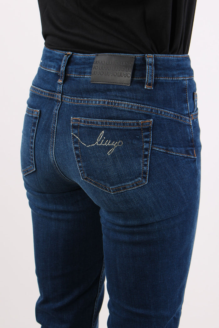 Denim Monroe Basico Denim Scuro-7
