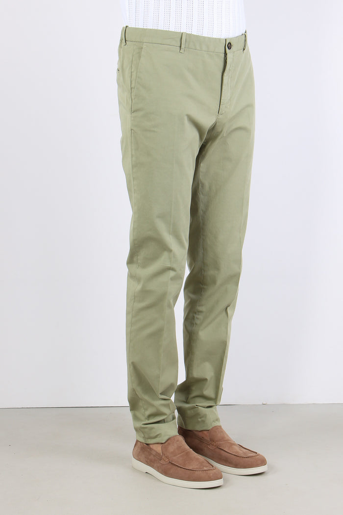 Pantalone Classico Elastico Te Salvia-6