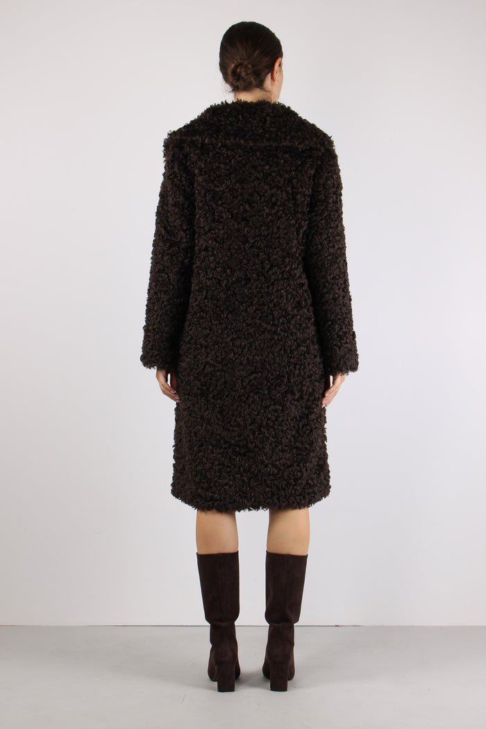 Cappotto Lungo Teddy Moro-5