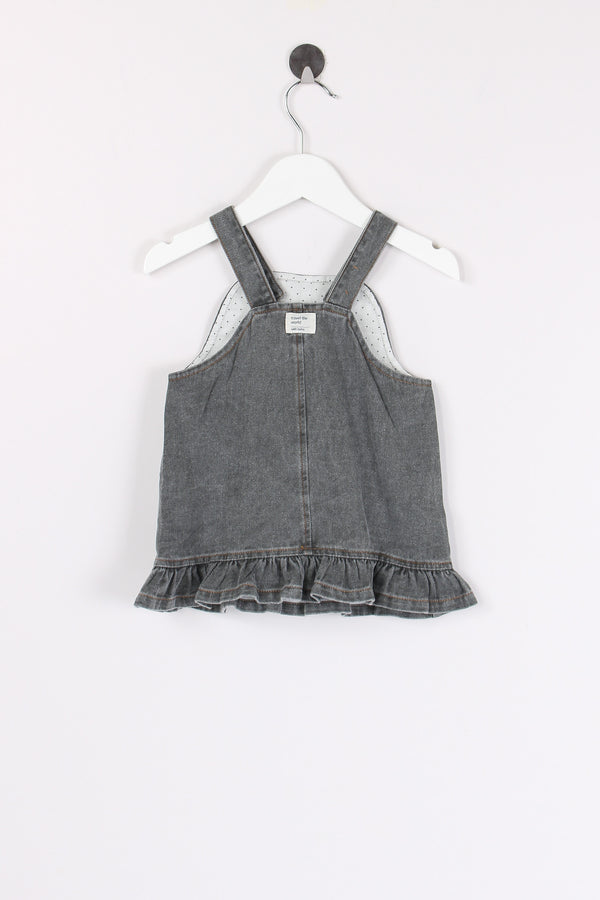 Salopette Denim Grey Denim-2