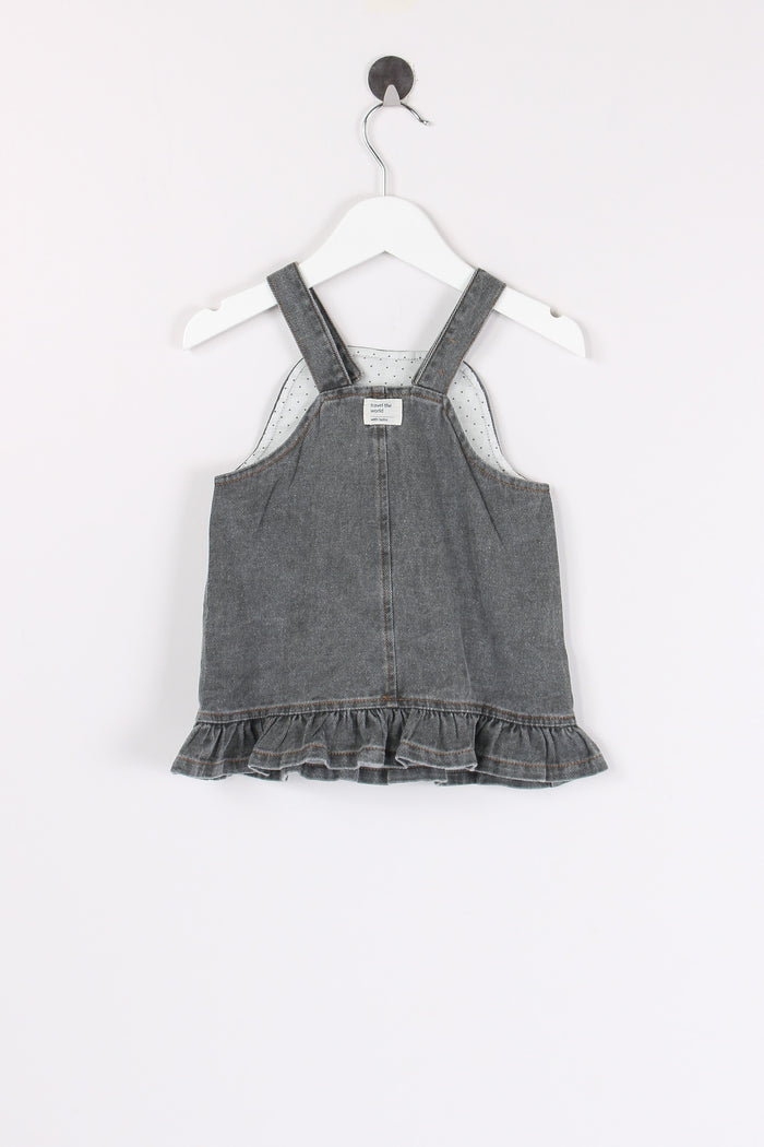 Salopette Denim Grey Denim-2