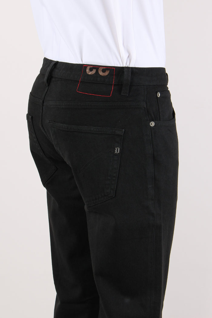 Brighton Denim Bull Stretch Nero-7