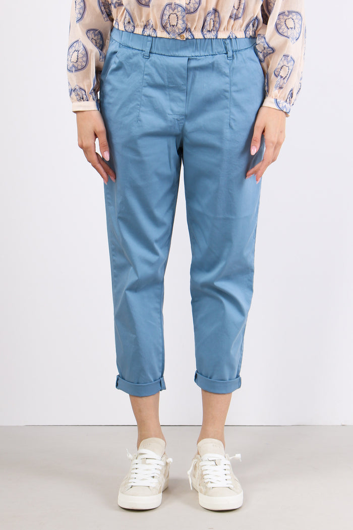 Pantalone Elastico Cotone Legg Polvere-2