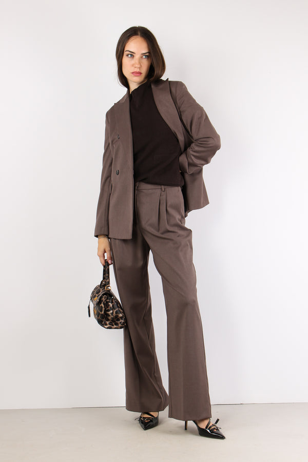 Pantalone Palazzo Doppia Pence Orzo