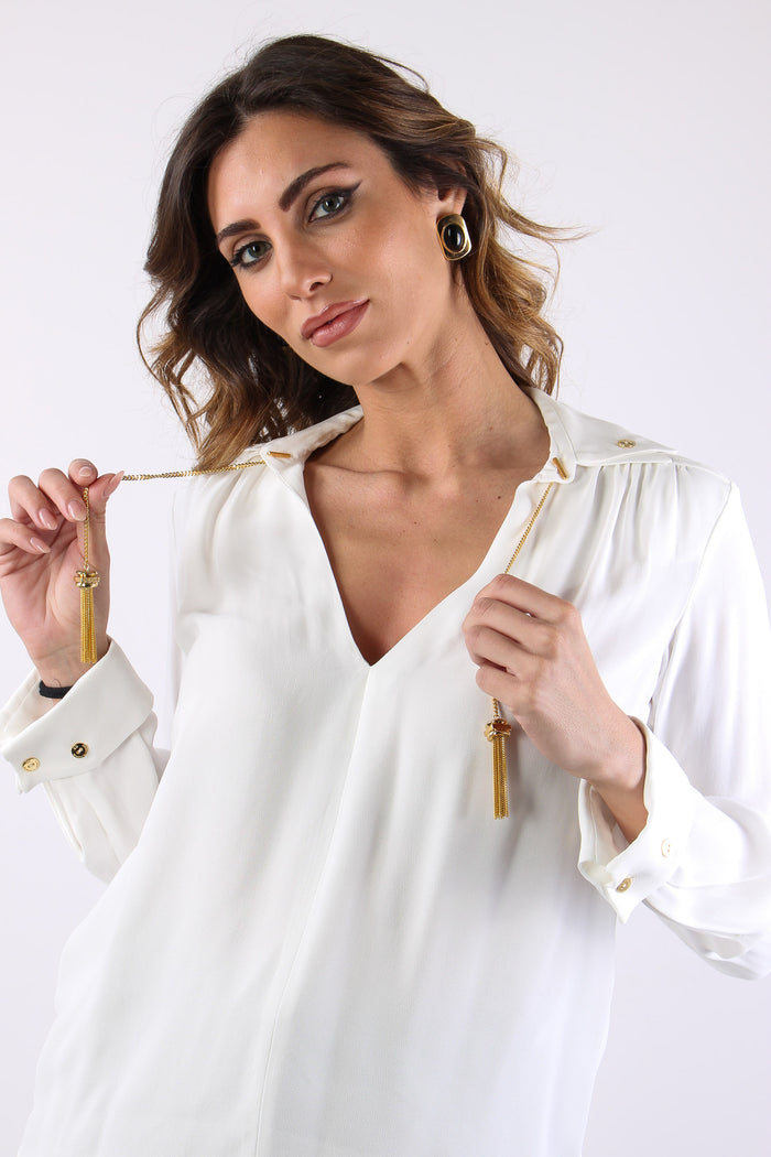 Camicia Catena Avorio-5