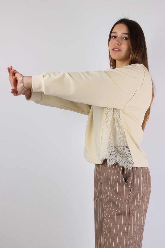 Felpa Lati Pizzo Burro-7