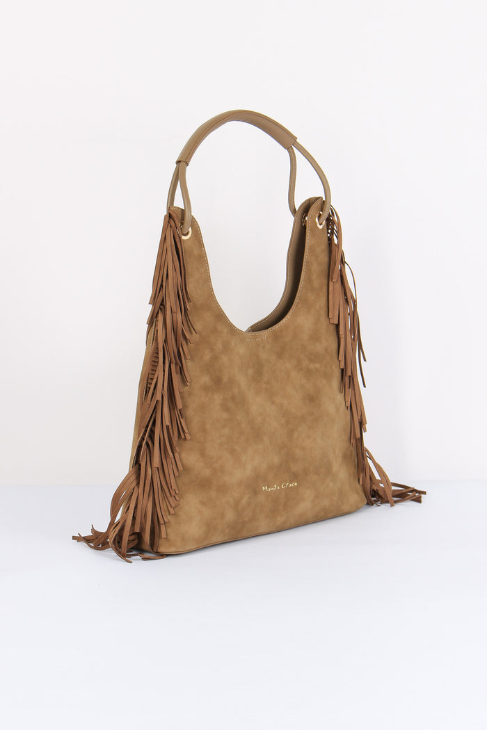 Hobo Nabuk  Frange Laterali Corda-7