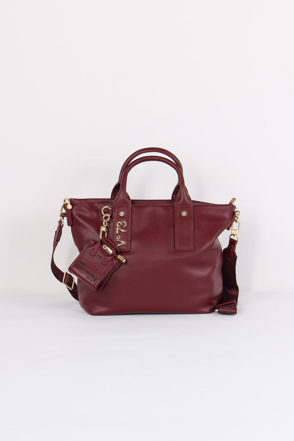 Matilda Mini  Shopping Charm B Bordeaux