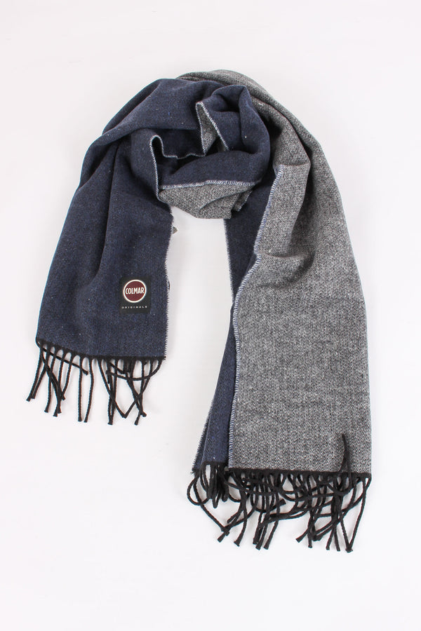 Sciarpa Lana Navy-2