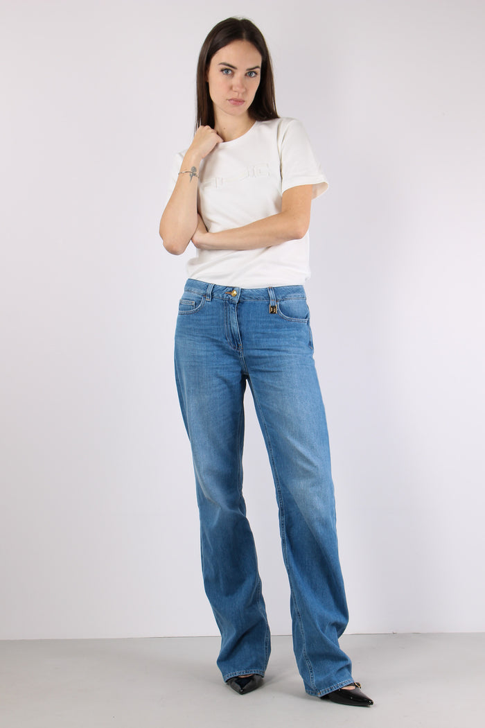 Denim Palazzo Light Blue-7