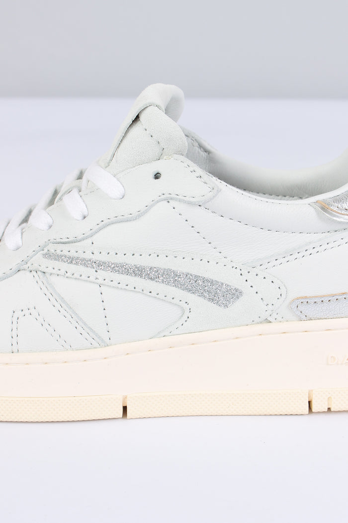 Sneakers Torneo Pure Shiny Silver-4