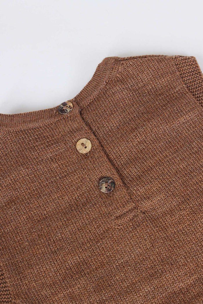 Gilet Lana Merinos Caffe-5