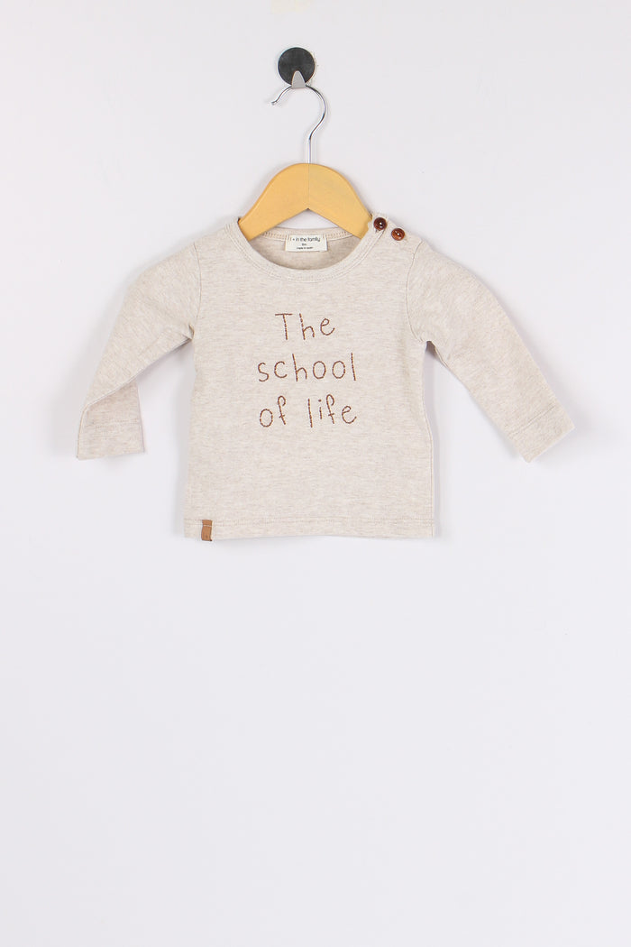 T-shirt Ml School Of Life Rice