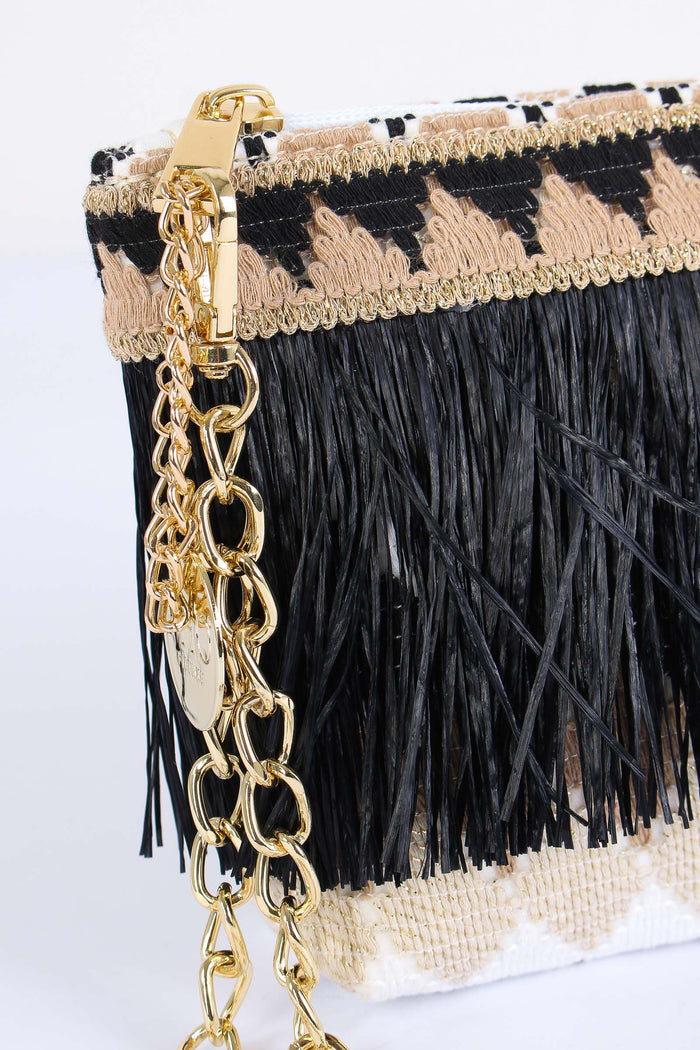 Pochette Catena Frange Cosmopolitan-6