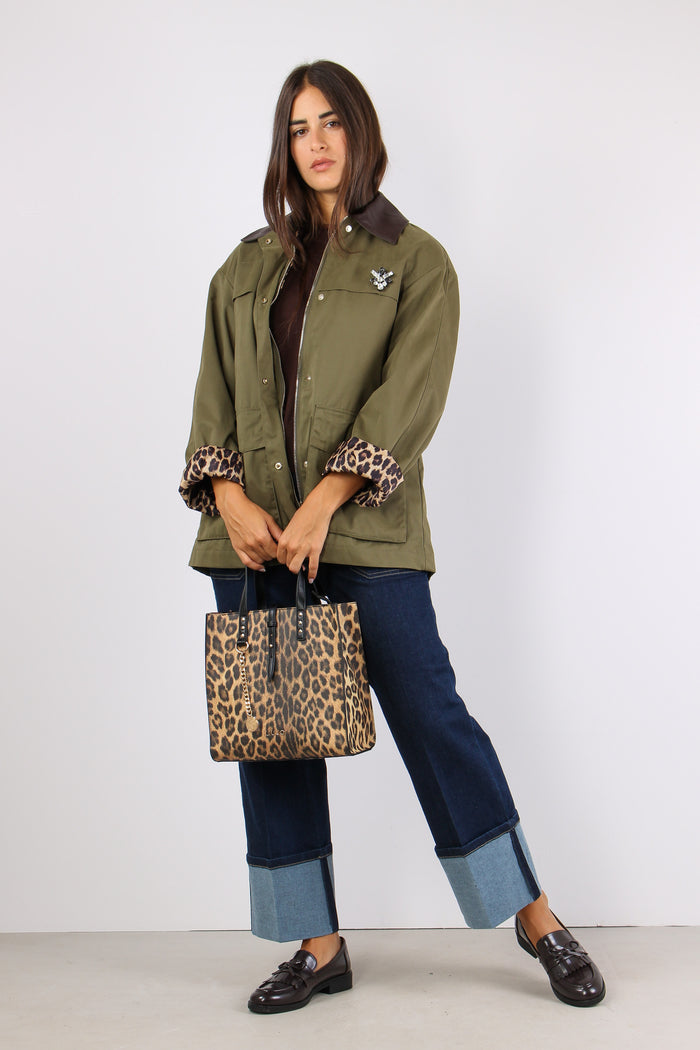 Giubbotto Inserto Macula Mimetic